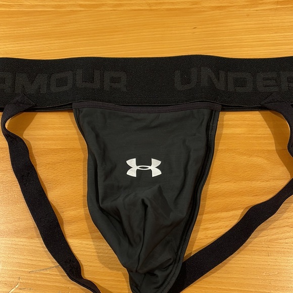 Under Armour Performance Jock with Cup Pocket Large - Picture 3 of 10